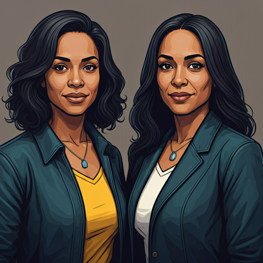Jada and Francesca